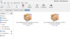 Le dernier noyau de Linux Intégré à Intuitive Le dernier noyau de Linux Intégré à Intuitive