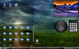 kde4 Le bureau de la distribution KUbuntu de Linux