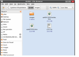 Nautilus le navigateur de fichier de Gnome Nautilus le navigateur de fichier de Gnome