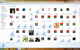 windows Windows Explorer le navigateur de fichier de Windows Seven